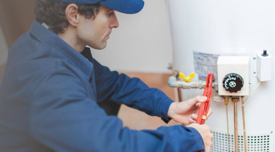 Local tankless water heater installation in Seaton, IL